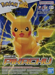 Pokemon Pikachu Model Kit