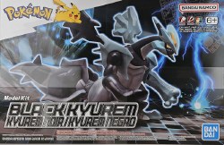 Black Kyurem Pokemon Model Kit
