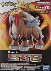 Entei Pokemon Model Kit