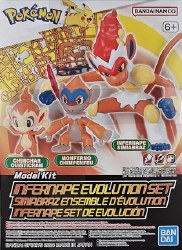 Infernape Evolution Set