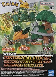 Torterra Evolution Set