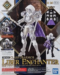 Liber Enchanter Class Up Armor A-34 30MF Model Kit