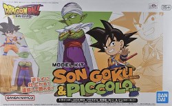 Daima Son Goku (mini) & Piccolo (mini) Model Kit