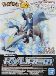 Pokemon Kyurem Model Kit