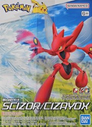Pokemon Scizor / Cizayox Model Kit