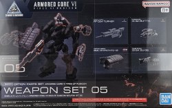 1/144 AC6 #05 Weapon Set 05 Model Kit