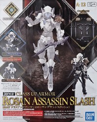 Rosan Assassin Slash Class Up Armor A-12 30MF Model Kit
