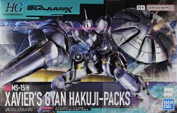 1/144 HG Xavier's Gyan Hakuji-Packs Model Kit