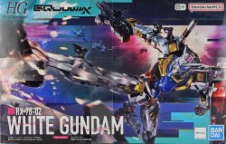1/144 HG White Gundam Model Kit