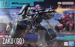 1/144 HG Zaku GQuuuuuux Model Kit
