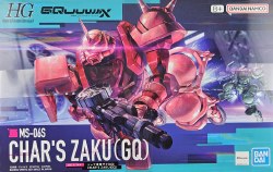 1/144 HG Char's Zaku (GQ) Model Kit