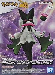 Pokemon Meowscarada / Miascarade Model Kit