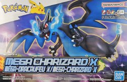 Mega Charizard X Model Kit