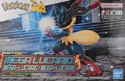 Pokemon Mega Lucario Model Kit