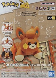 Pokemon #22 Pawmi / Pohm Model Kit