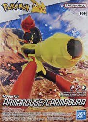 Pokemon: Armarouge / Carmadura Plastic Model Kit