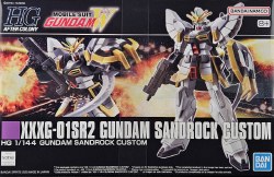 HG Gundam Sandrock Custom Model Kit