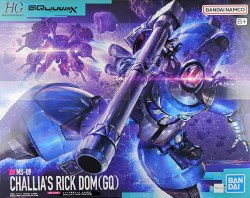1/144 HG Challa's Rick Dom (GQ) Model Kit
