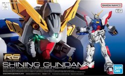 1/144 RG #43 Shining Gundam Model Kit