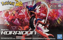 Koraidon Pokemon Model Kit