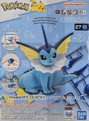 Pokemon Vaporeon / Aquali Model Kit