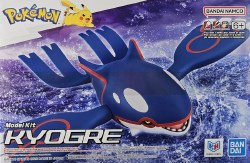 Pokemon Kyogre Model Kit