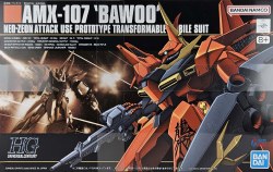 1/144 HG #15 AMX-107 'BAWOO'  Gundam Model Kit