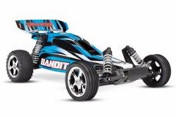 1/10 Bandit XL-5 2WD Brushed RC Buggy - Blue