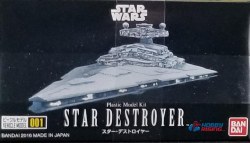 1/14500 Star Destroyer 001 Model Kit