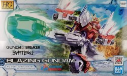 1/144 Blazing Gundam HG Model Kit