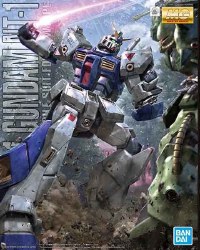 1/100 MG RX78NT-1 Gundam NT-1 {Ver 2} Model Kit