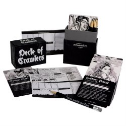 ShadowDark: Deck of Crawlers