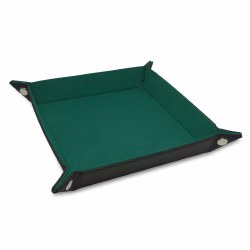 Square Dice Tray - Teal