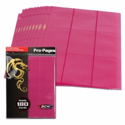 Side Loading 18-Pocket Pink