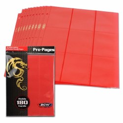 Side Loading 18-Pocket Red
