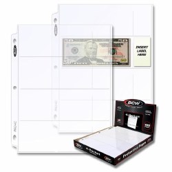 Pro 4-Pocket Currency Page