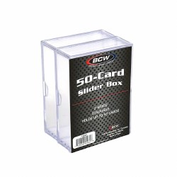 Slider Box - 2 piece 50ct - 2 pack