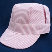 Engineer Cap, Adult/ Pink