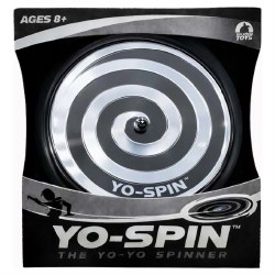 Yo Spin: Metallic Black
