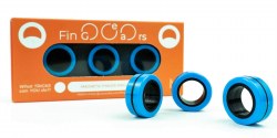 FinGears: Medium Blue Black