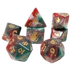 7-Set Kitty Clacks: Lucky