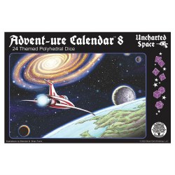 Advent-ure Calendar 8 - Uncharted Space