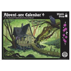 Advent-ure Calendar 9 - Witch's Brew