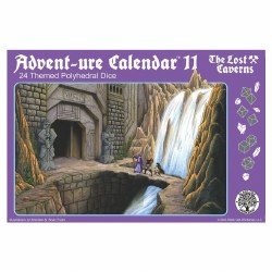 Advent-ure Calendar 11 - Lost Caverns