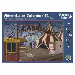 Advent-ure Calendar 12 - Raven's Faire