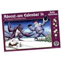 Advent-ure Calendar 16 - Kaiju Christmas