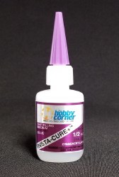 Insta-Cure+ Gap Filling Super Glue - 1/2 oz.