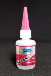 Maxi-Cure Extra Thick Super Glue - 1/2 oz.