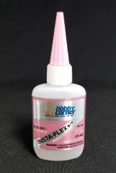 Insta-Flex+ Rubber Toughened Super Glue - 1 oz.