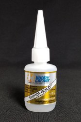 Super-Gold Foam Safe Thin Super Glue - 1/2 oz.